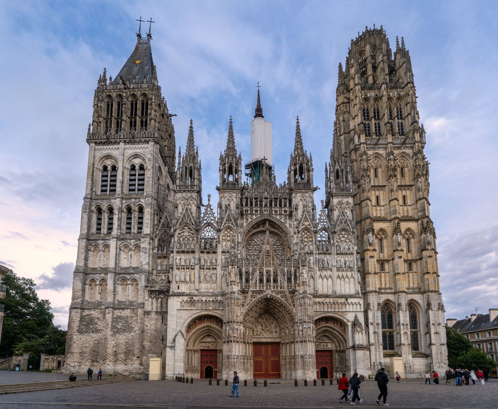20250916 183713 Rouen  Cathédrale Notre Dame de l’Assomption de Rouen   bearbeitet